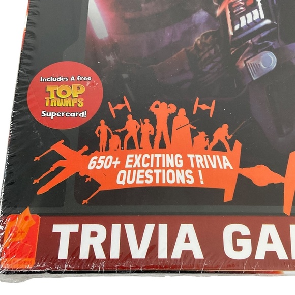 Star Wars Trivia Game Disney Lucas Films  650+ Exciting Trivia Questions –Sealed - Picture 3 of 14